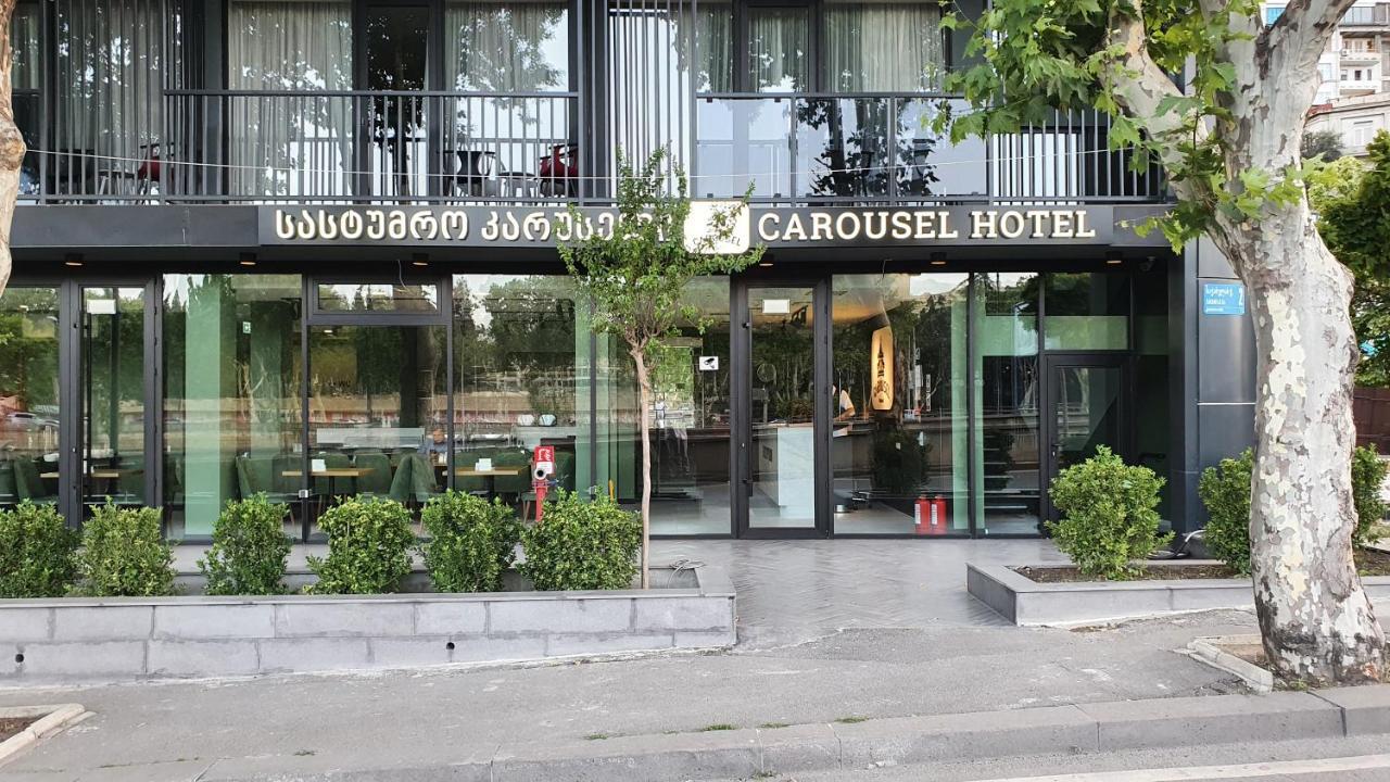 Carousel Hotel Тбилиси Екстериор снимка